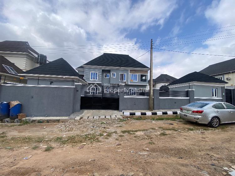 For Sale Modern And Exquisite 2 Units Of 4 Bedroom Semi Detached