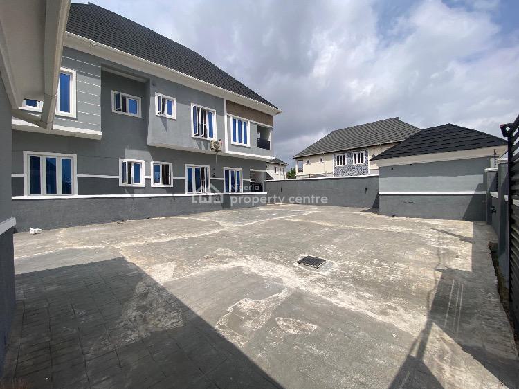 For Sale Modern And Exquisite 2 Units Of 4 Bedroom Semi Detached