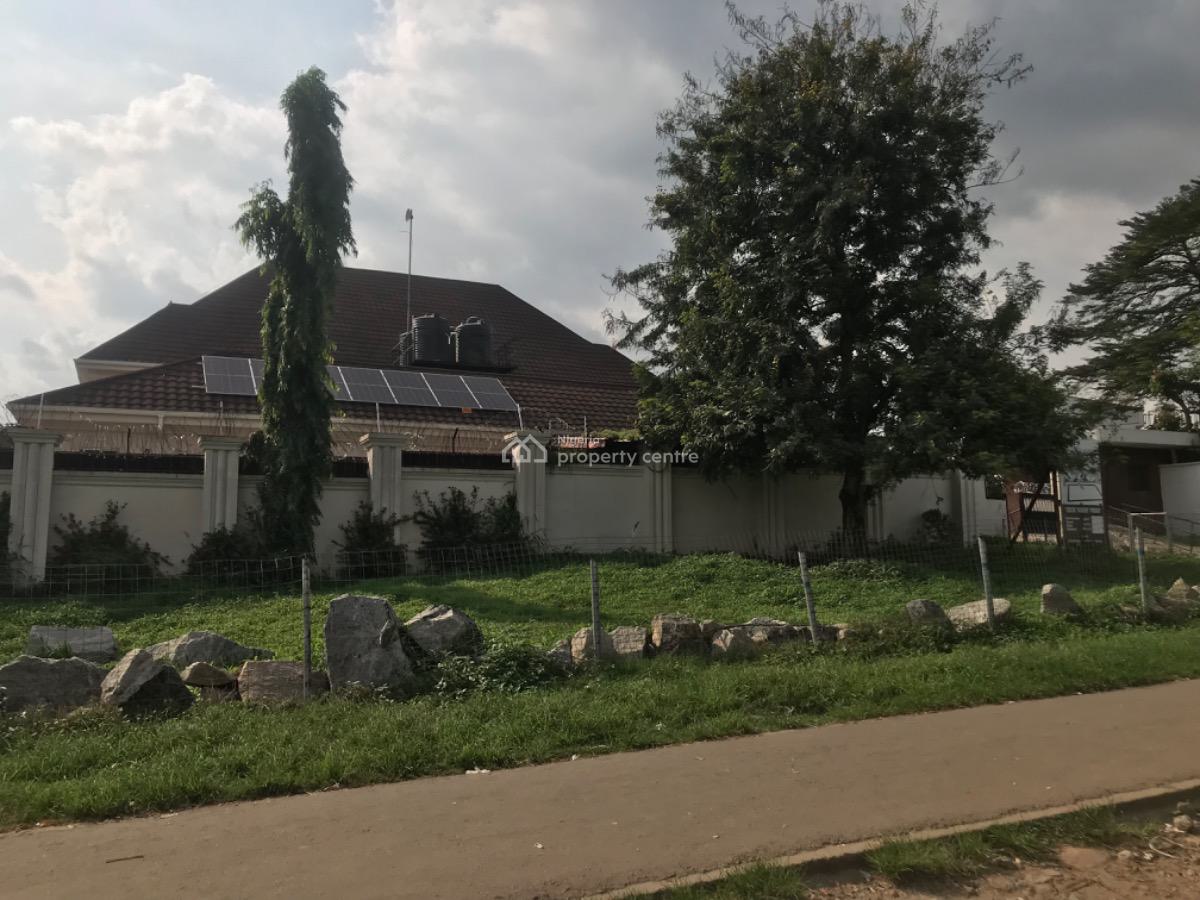 Luxury 4 Bedroom Semi Detached Duplex,pool, 2bedroom Chalet,cofo, Serene Neighborhood Inside an Estste, Maitama District, Abuja, Semi-detached Duplex for Sale