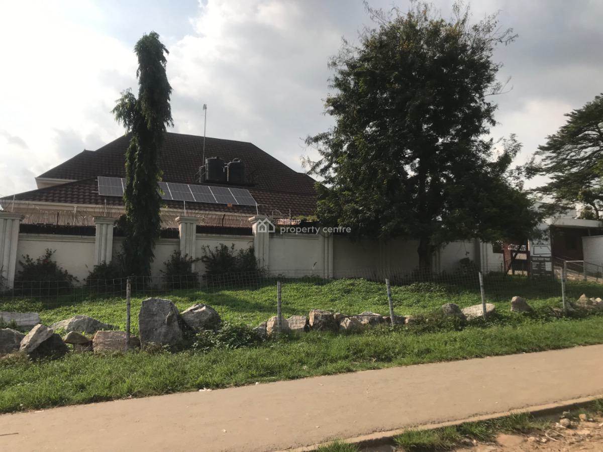 Luxury 4 Bedroom Semi Detached Duplex,pool, 2bedroom Chalet,cofo, Serene Neighborhood Inside an Estste, Maitama District, Abuja, Semi-detached Duplex for Sale