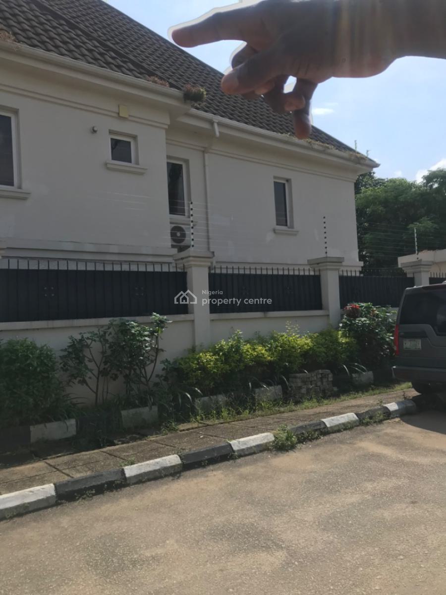 Luxury 4 Bedroom Semi Detached Duplex,pool, 2bedroom Chalet,cofo, Serene Neighborhood Inside an Estste, Maitama District, Abuja, Semi-detached Duplex for Sale