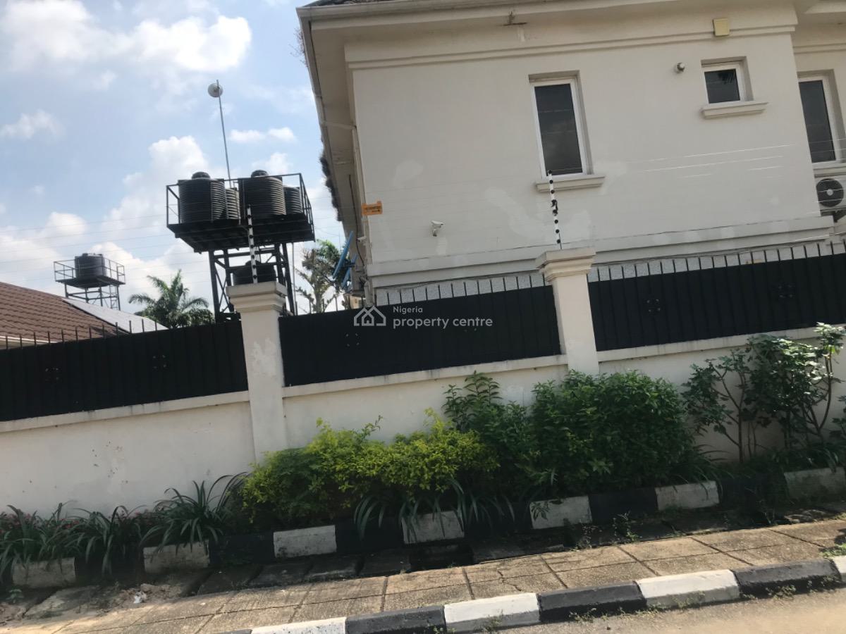 Luxury 4 Bedroom Semi Detached Duplex,pool, 2bedroom Chalet,cofo, Serene Neighborhood Inside an Estste, Maitama District, Abuja, Semi-detached Duplex for Sale