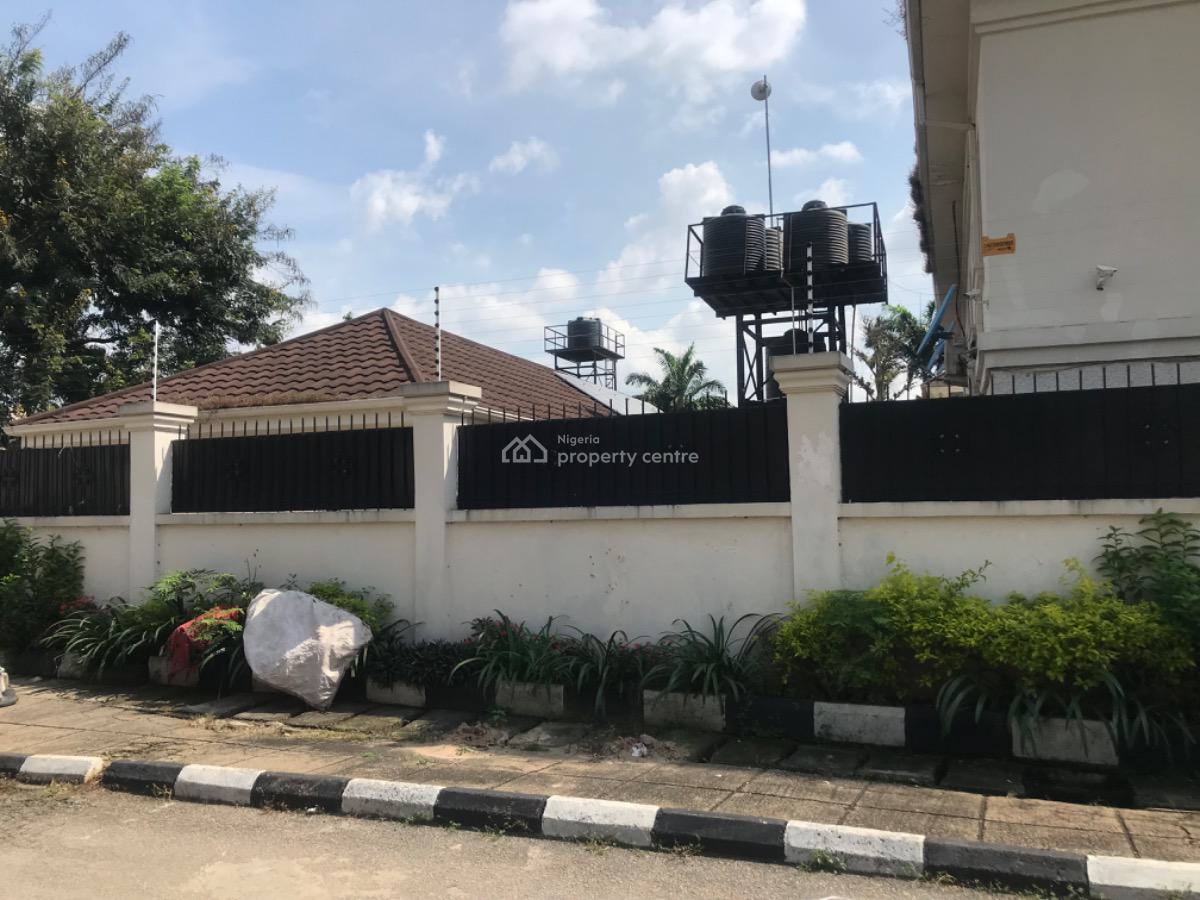 Luxury 4 Bedroom Semi Detached Duplex,pool, 2bedroom Chalet,cofo, Serene Neighborhood Inside an Estste, Maitama District, Abuja, Semi-detached Duplex for Sale