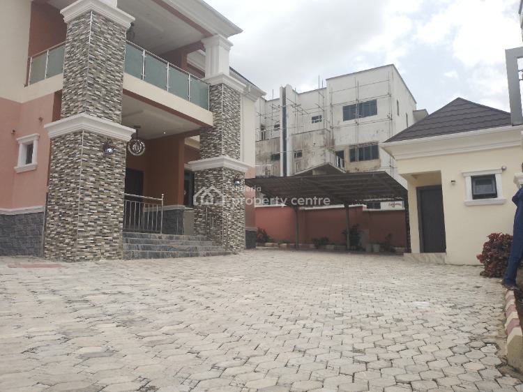 Luxury Finished and Smart Six Bedroom Fully Detached Duplex, Asokoro District, Abuja, Detached Duplex for Sale