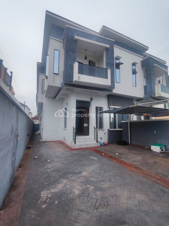 4 Bedroom Semi Detached Duplex, Chevron, Lekki, Lagos, Semi-detached Duplex for Rent