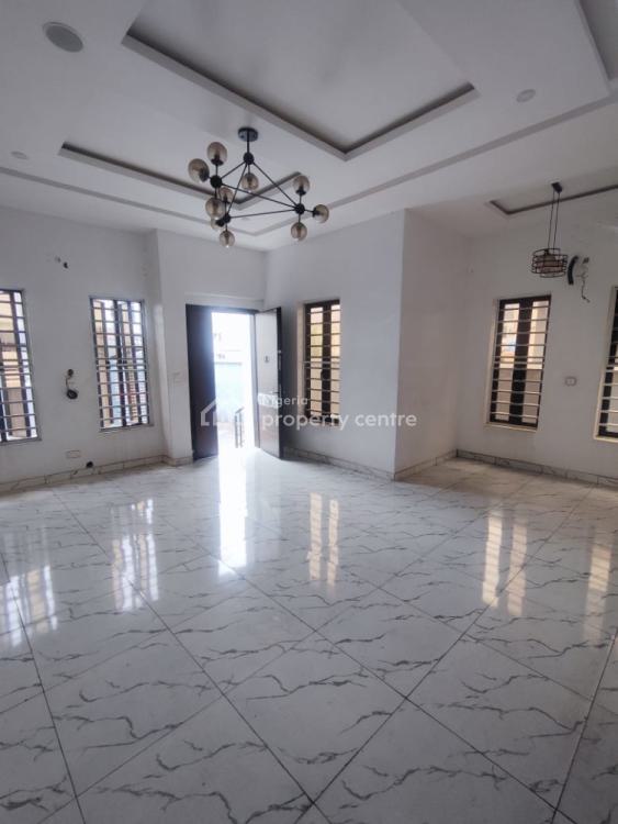 4 Bedroom Semi Detached Duplex, Chevron, Lekki, Lagos, Semi-detached Duplex for Rent