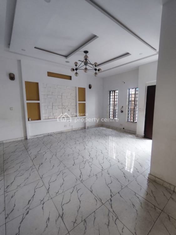 4 Bedroom Semi Detached Duplex, Chevron, Lekki, Lagos, Semi-detached Duplex for Rent
