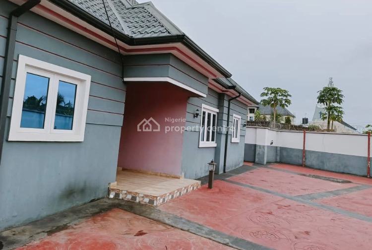 a Modern Four Bedroom Bungalow, Udoudoma Avenue, Uyo, Akwa Ibom, Detached Bungalow for Sale