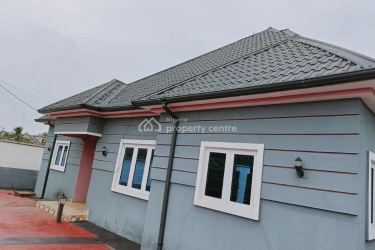 a Modern Four Bedroom Bungalow, Udoudoma Avenue, Uyo, Akwa Ibom, Detached Bungalow for Sale