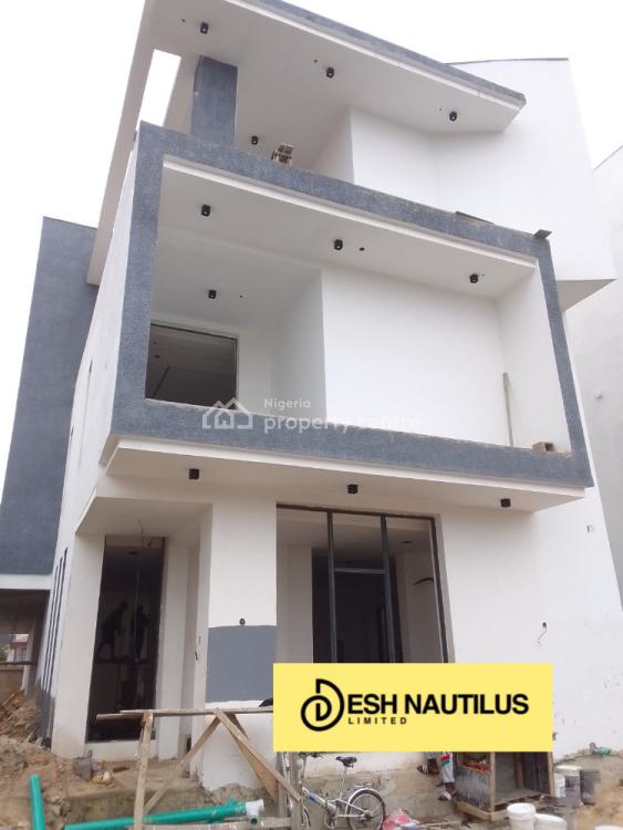 5 Bedroom Fully Detached Duplex with Bq, Lekki Phase 1, Lekki, Lagos, Detached Duplex for Sale
