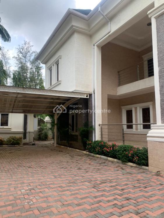 Exquisitely Finished Seven Bedrooms Fully Detached Mansion, Maitama District, Abuja, Detached Duplex for Rent