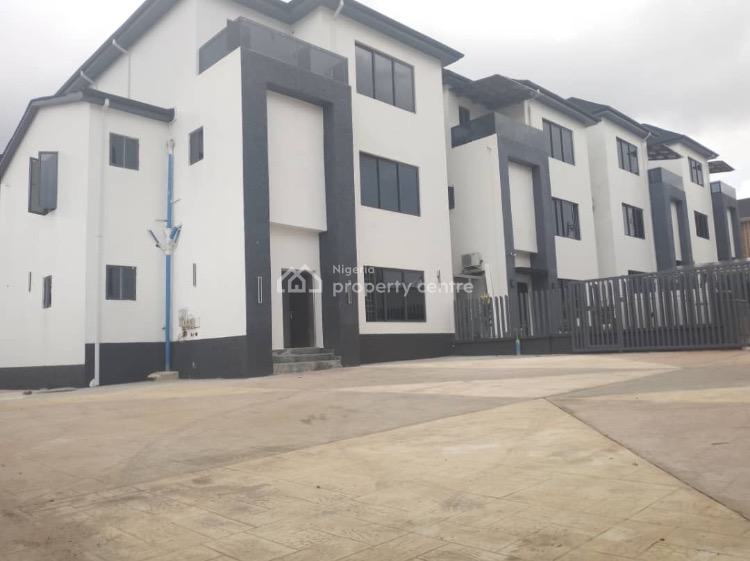 Five Bedroom Semi Detached Duplex Available, Asokoro District, Abuja, Detached Duplex for Rent