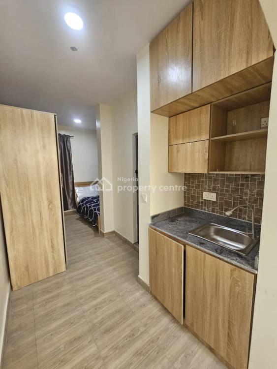 Beautiful Grand Studio Room with 24 Hours Power Guarantee, Sabo, Yaba, Lagos, Self Contain (single Rooms) for Rent