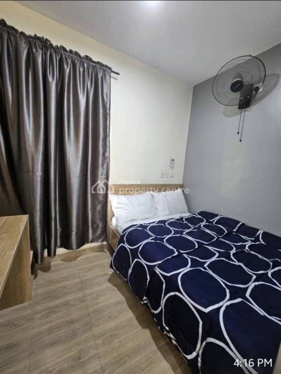 Beautiful Grand Studio Room with 24 Hours Power Guarantee, Sabo, Yaba, Lagos, Self Contain (single Rooms) for Rent