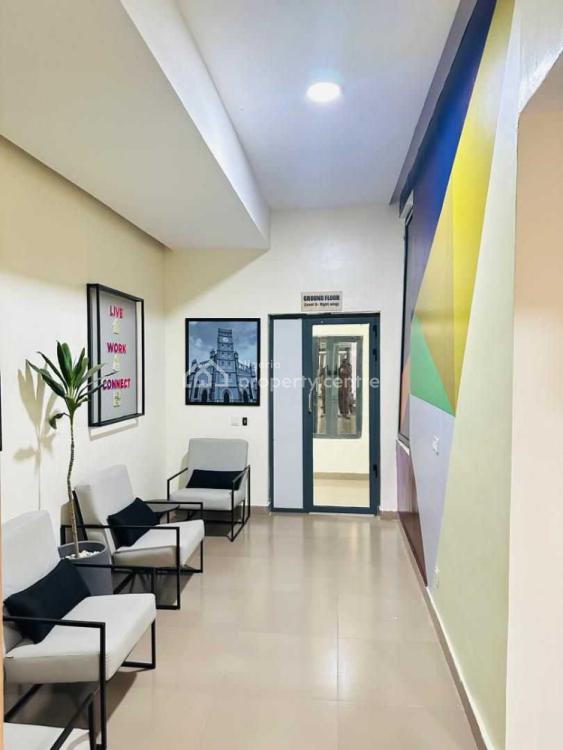 Beautiful Grand Studio Room with 24 Hours Power Guarantee, Sabo, Yaba, Lagos, Self Contain (single Rooms) for Rent