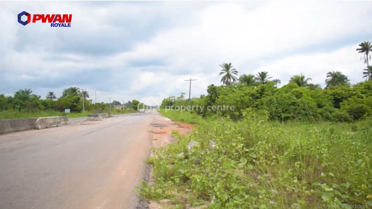 Affordable Land Facing Express, 10mins Drive to Sam Mbakwe Airport- Sacred Heart, Owerri North, Imo, Mixed-use Land for Sale
