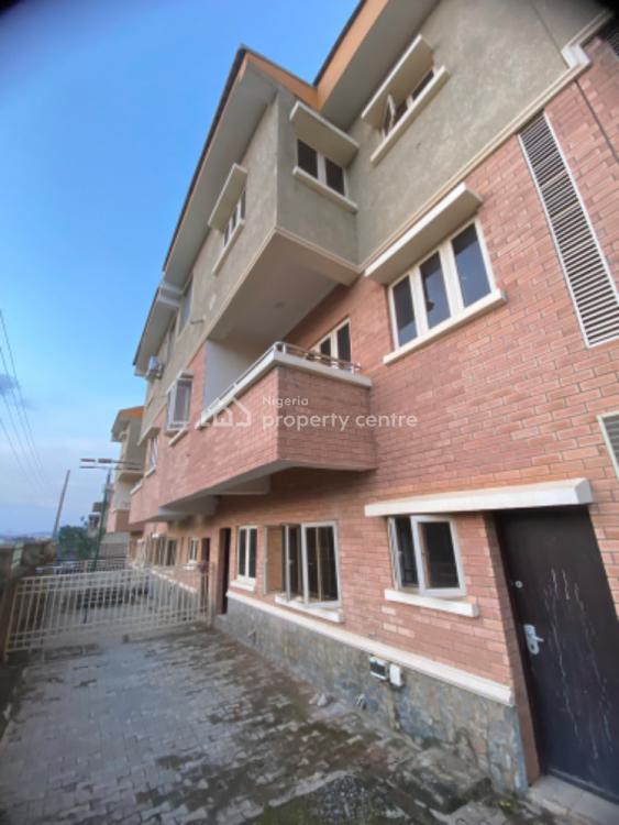 Standard 4 Bedrooms Terraced Duplex with Office Space, Apo, Abuja, Terraced Duplex for Rent
