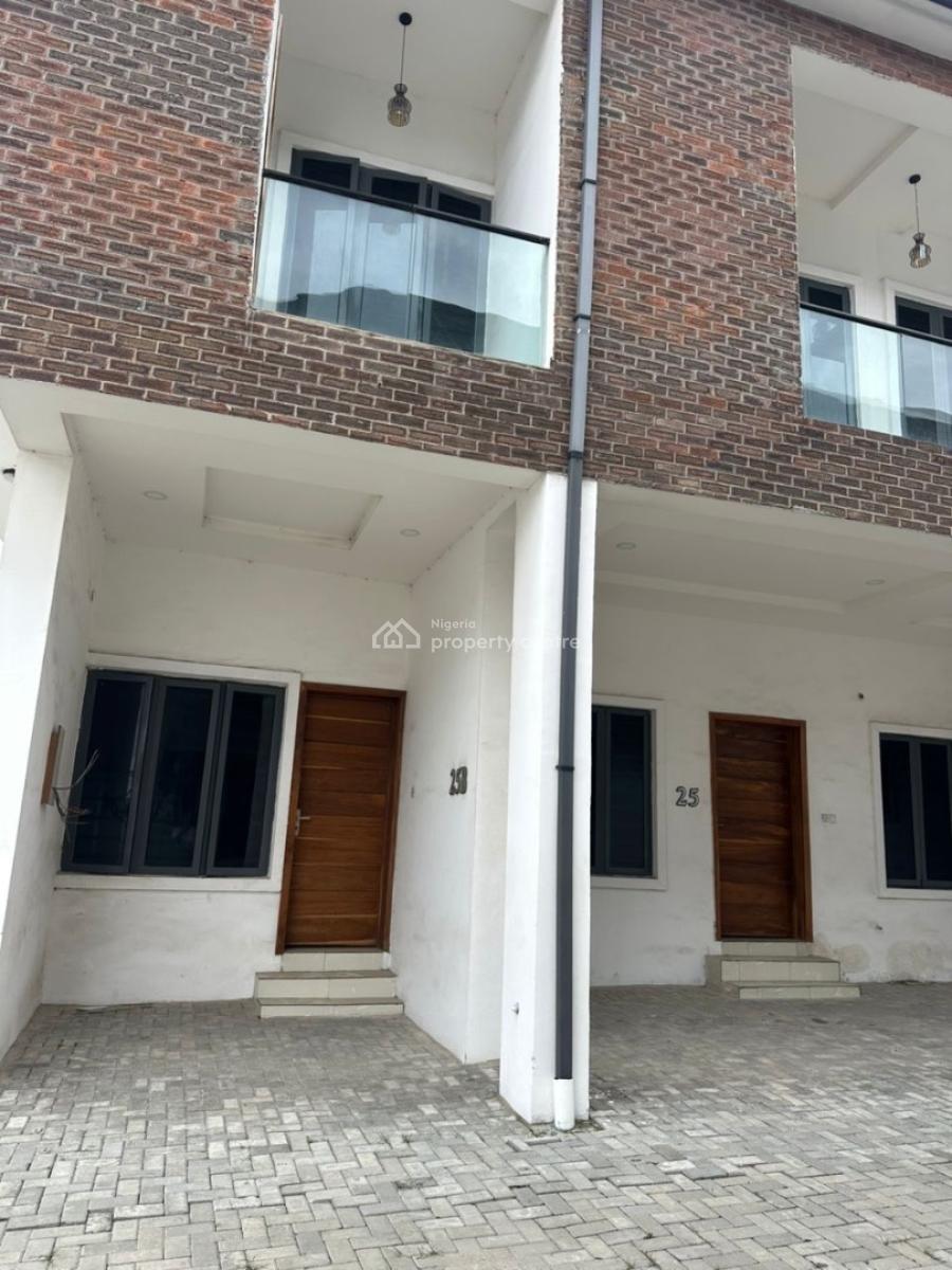 3 Units of Selfcom in a Shere Apartment in Orchid Road, Orchid Road, Lekki, Lagos, Self Contain (single Rooms) for Rent