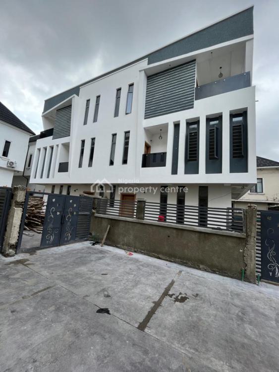 Newly Built 4 Bedroom with Bq, Osapa, Lekki, Lagos, House for Sale