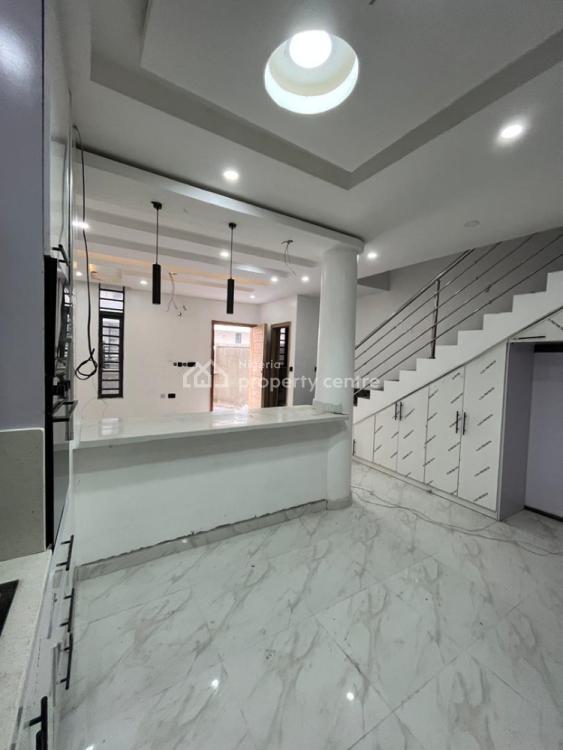 Newly Built 4 Bedroom with Bq, Osapa, Lekki, Lagos, House for Sale