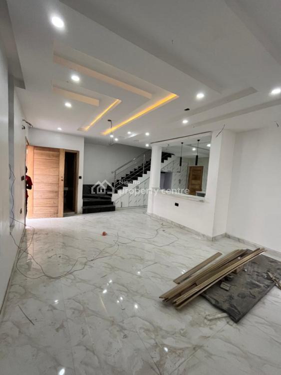 Newly Built 4 Bedroom with Bq, Osapa, Lekki, Lagos, House for Sale