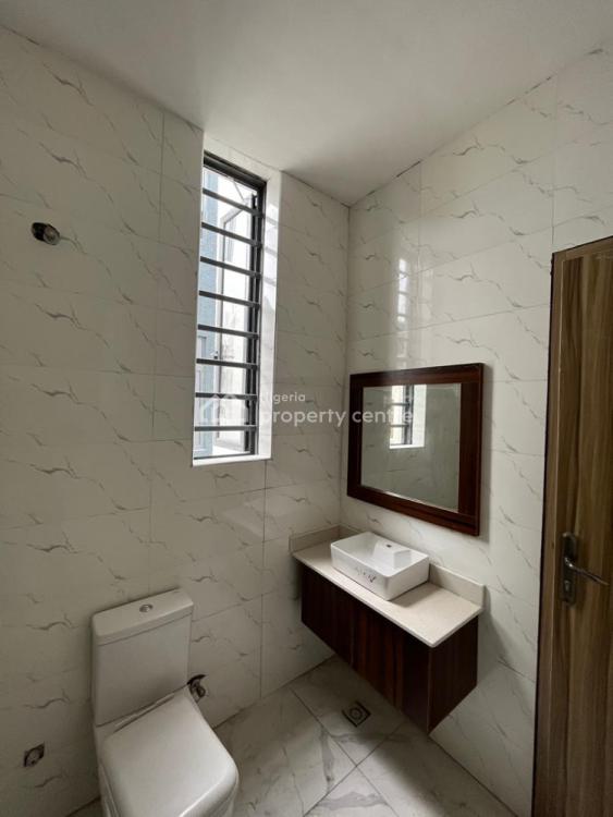 Newly Built 4 Bedroom with Bq, Osapa, Lekki, Lagos, House for Sale