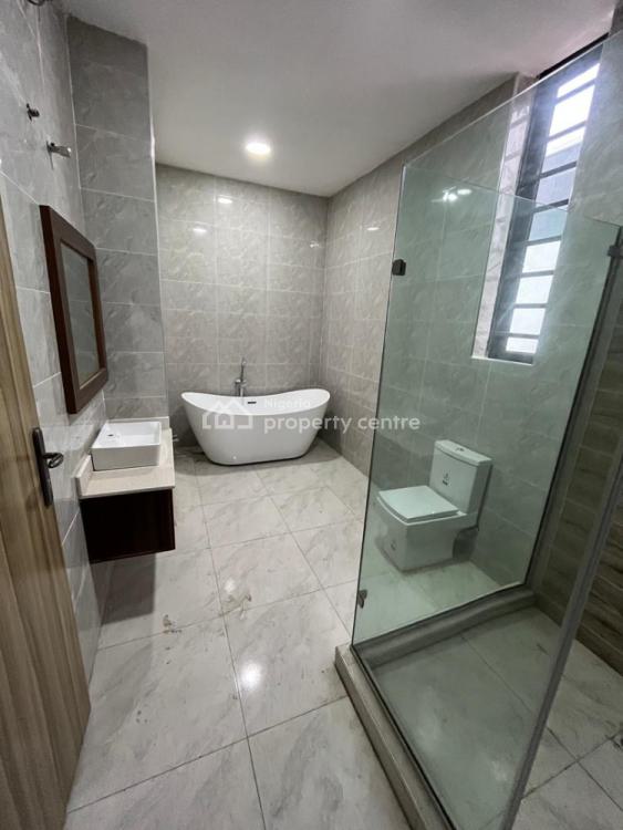 Newly Built 4 Bedroom with Bq, Osapa, Lekki, Lagos, House for Sale