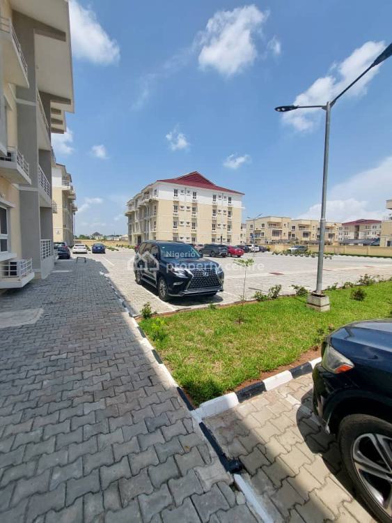 Fully Serviced 3 Bedroom Flat with 24hrs Power, Western Foreshore Estate, Osapa, Lekki, Lagos, Flat / Apartment for Rent