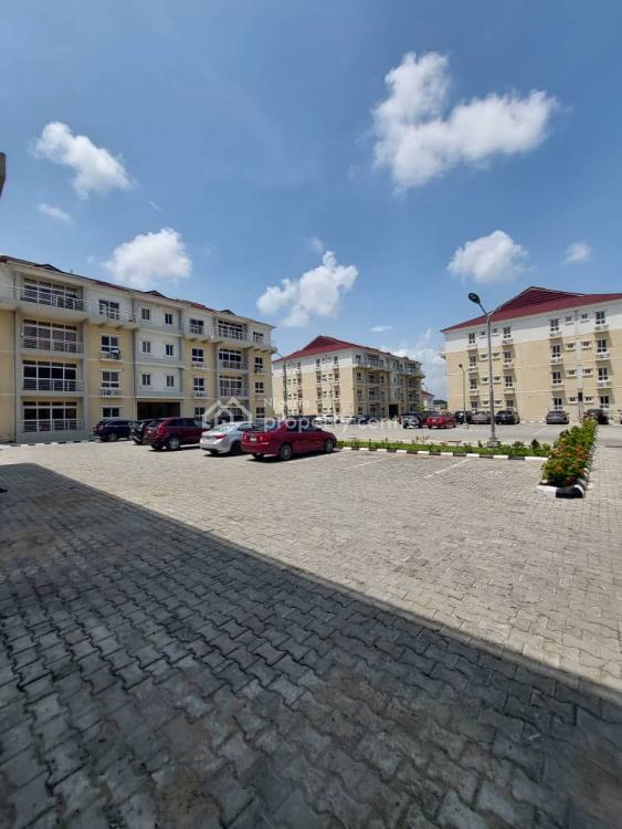 Fully Serviced 3 Bedroom Flat with 24hrs Power, Western Foreshore Estate, Osapa, Lekki, Lagos, Flat / Apartment for Rent