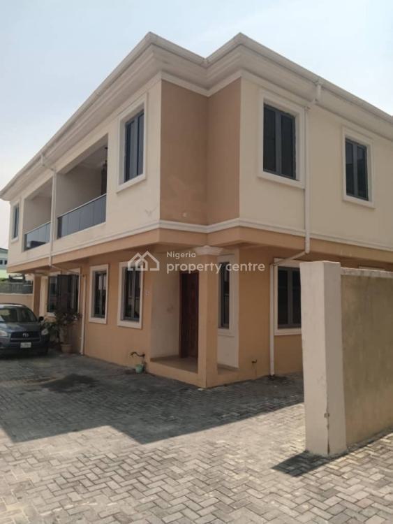 For Rent 4 Bedrooms Semidetached Terrace Duplex, Salem, Ikate, Lekki
