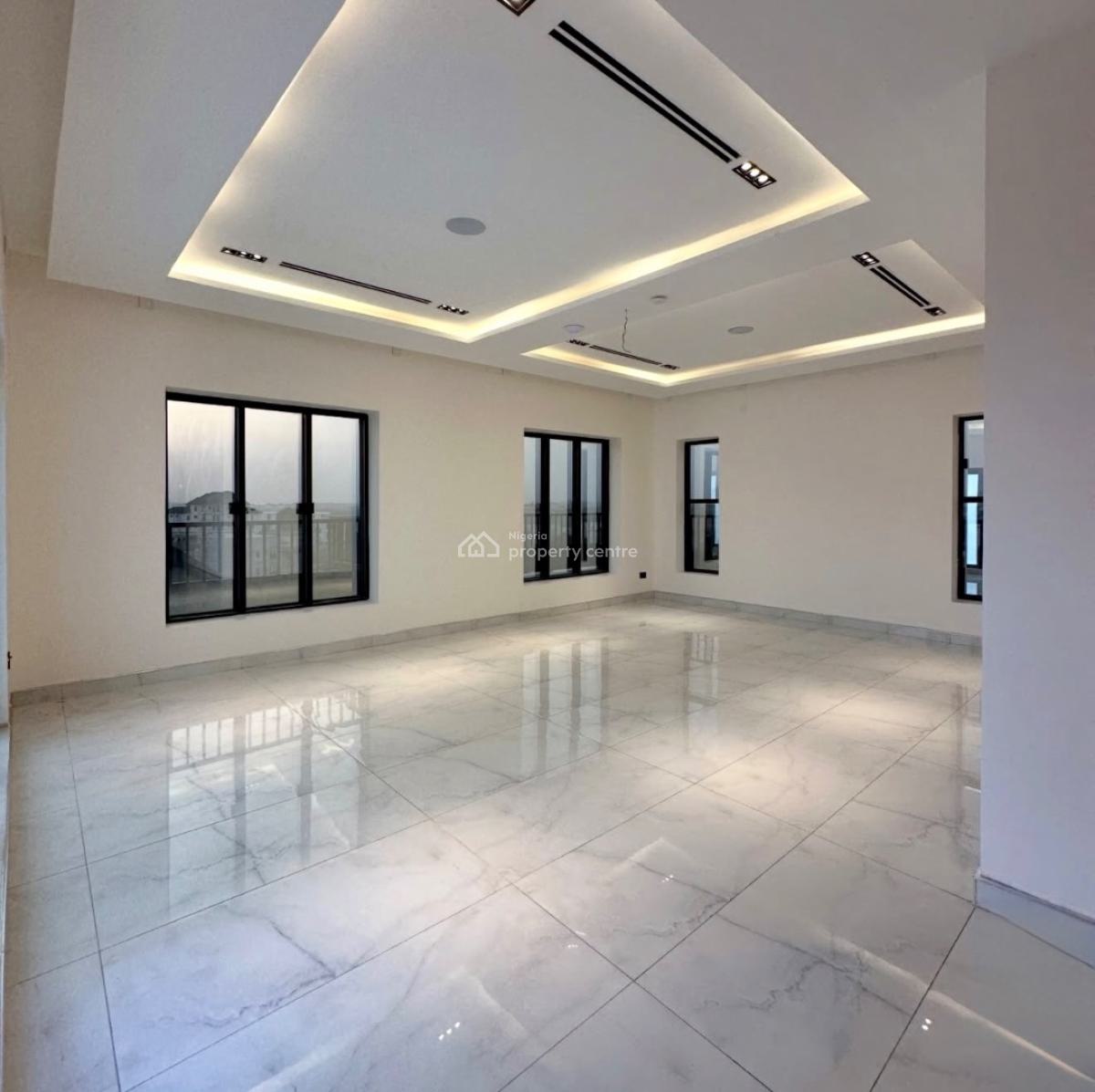 Luxury 3 Bedroom Penthouse with Bq, Wuye, Abuja, Flat / Apartment for Sale