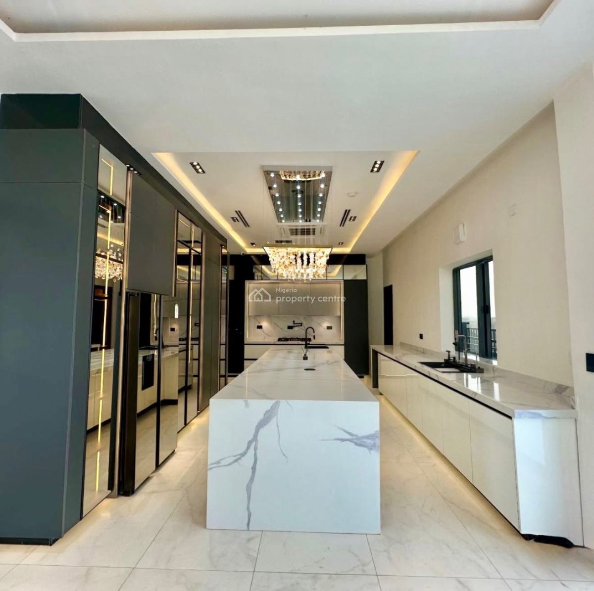 Luxury 3 Bedroom Penthouse with Bq, Wuye, Abuja, Flat / Apartment for Sale