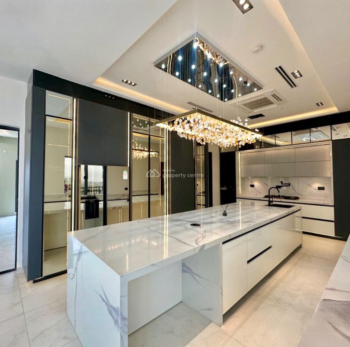 Luxury 3 Bedroom Penthouse with Bq, Wuye, Abuja, Flat / Apartment for Sale