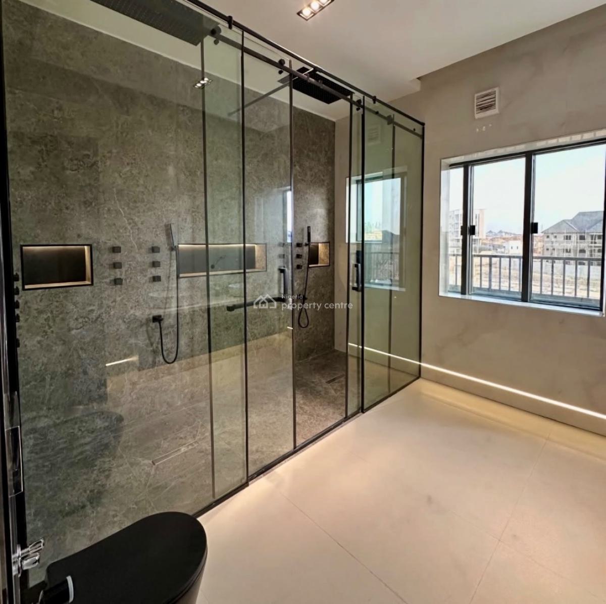 Luxury 3 Bedroom Penthouse with Bq, Wuye, Abuja, Flat / Apartment for Sale