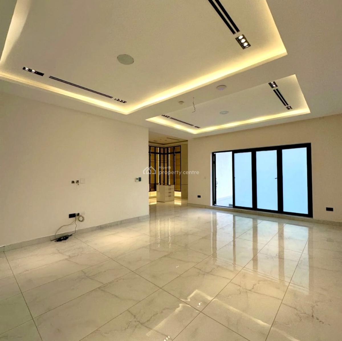 Luxury 3 Bedroom Penthouse with Bq, Wuye, Abuja, Flat / Apartment for Sale