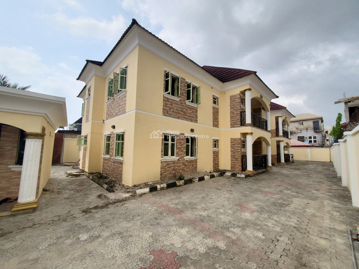 Block of Four Units of Three Bedrooms Flat, No. 12, Agu-ameachi Street, Canaan Estate, Sangotedo, Ajah, Lagos, Flat / Apartment for Rent