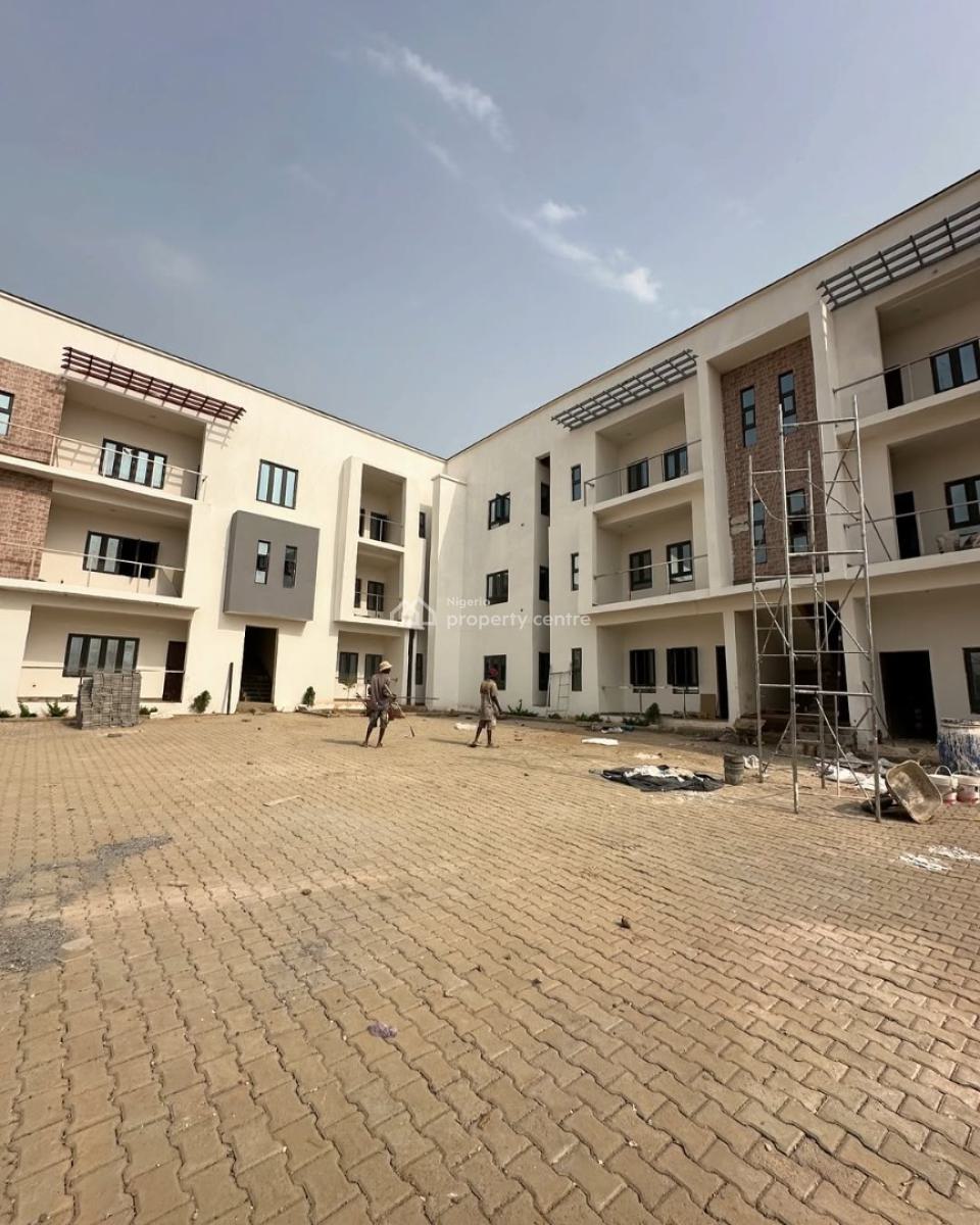3 Bedroom Flat + Bq & Study Room, Dakibiyu, Abuja, Flat / Apartment for Sale
