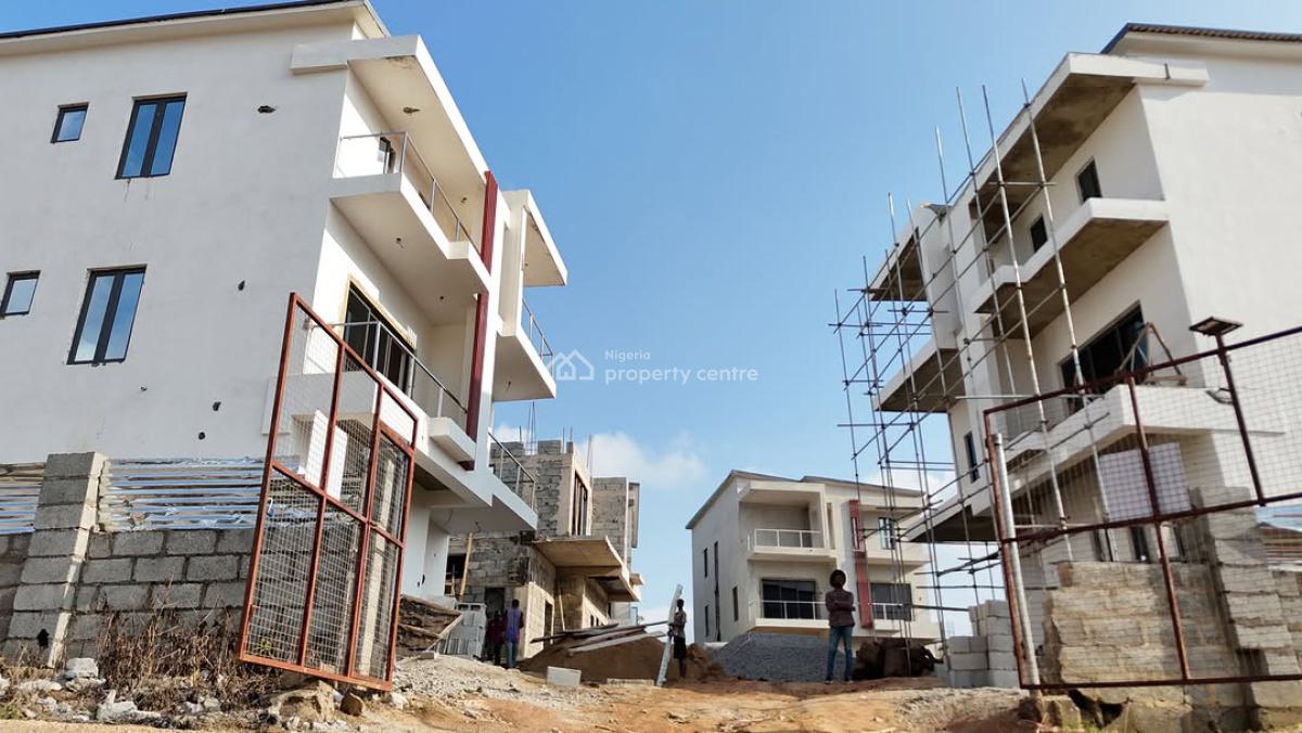 5 Bedrooms Fully Detached & Bq, Katampe (main), Katampe, Abuja, Detached Duplex for Sale