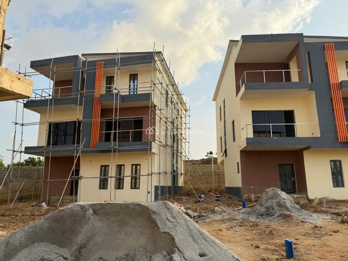 5 Bedrooms Fully Detached & Bq, Katampe (main), Katampe, Abuja, Detached Duplex for Sale