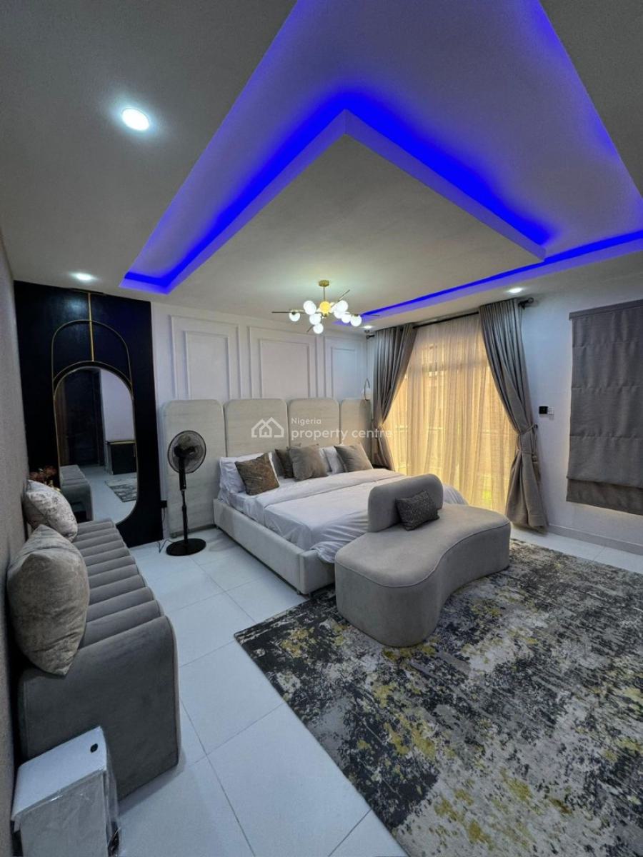 4 Bedroom Luxury Duplex, Matmoses Court, Igbo Efon, Lekki, Lagos, Flat / Apartment Short Let
