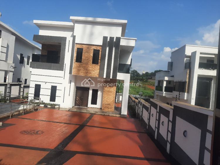 Standard 4 Bedroom Duplex with Maximum Security, Liberty Estate, Independence Layout, Enugu, Enugu, Detached Duplex for Sale