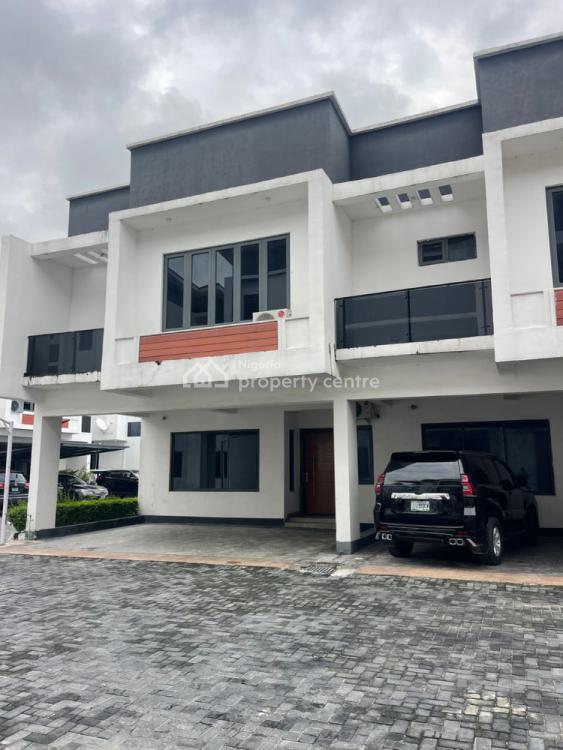 4 Bedroom Duplex, Atlantic 3  Estate, Lekki, Lagos, Terraced Duplex for Sale
