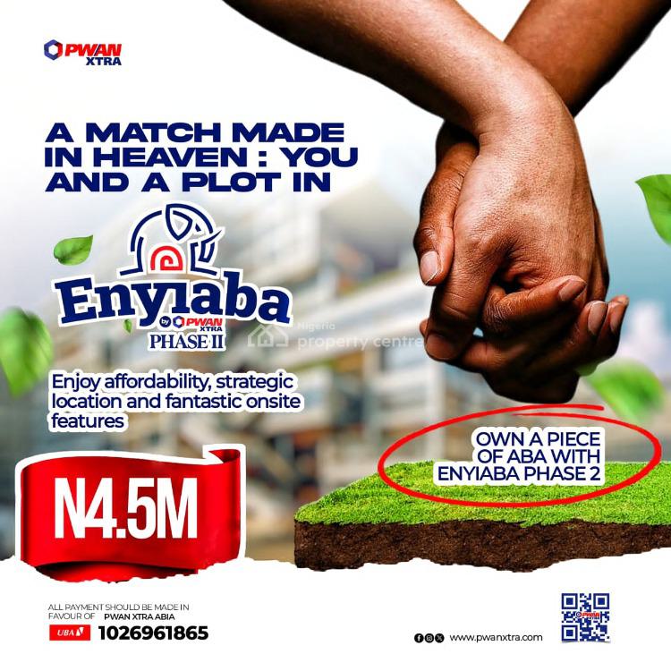 Buy a Plot of Land, Enyiaba Phase 2 Obingwa Lga., Aba, Abia, Mixed-use Land for Sale