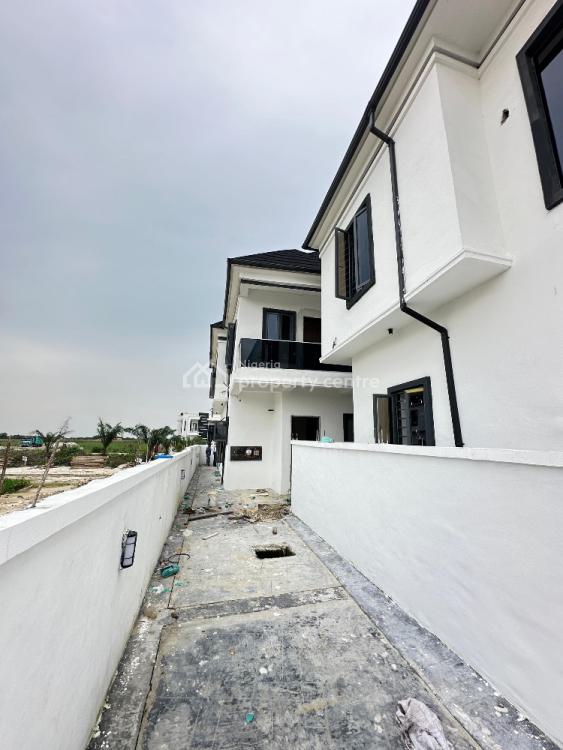 a Luxury and Tantalizing 4 Bedroom Semi Detached Duplex, Sangotedo, Ajah, Lagos, Semi-detached Duplex for Sale