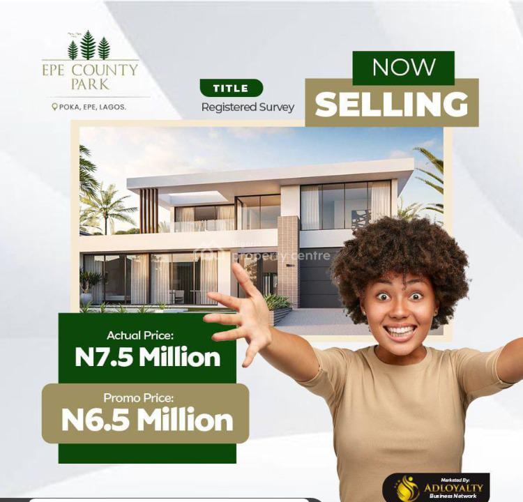 Dry Land, Poka  T-junction/, Epe, Lagos, Residential Land for Sale