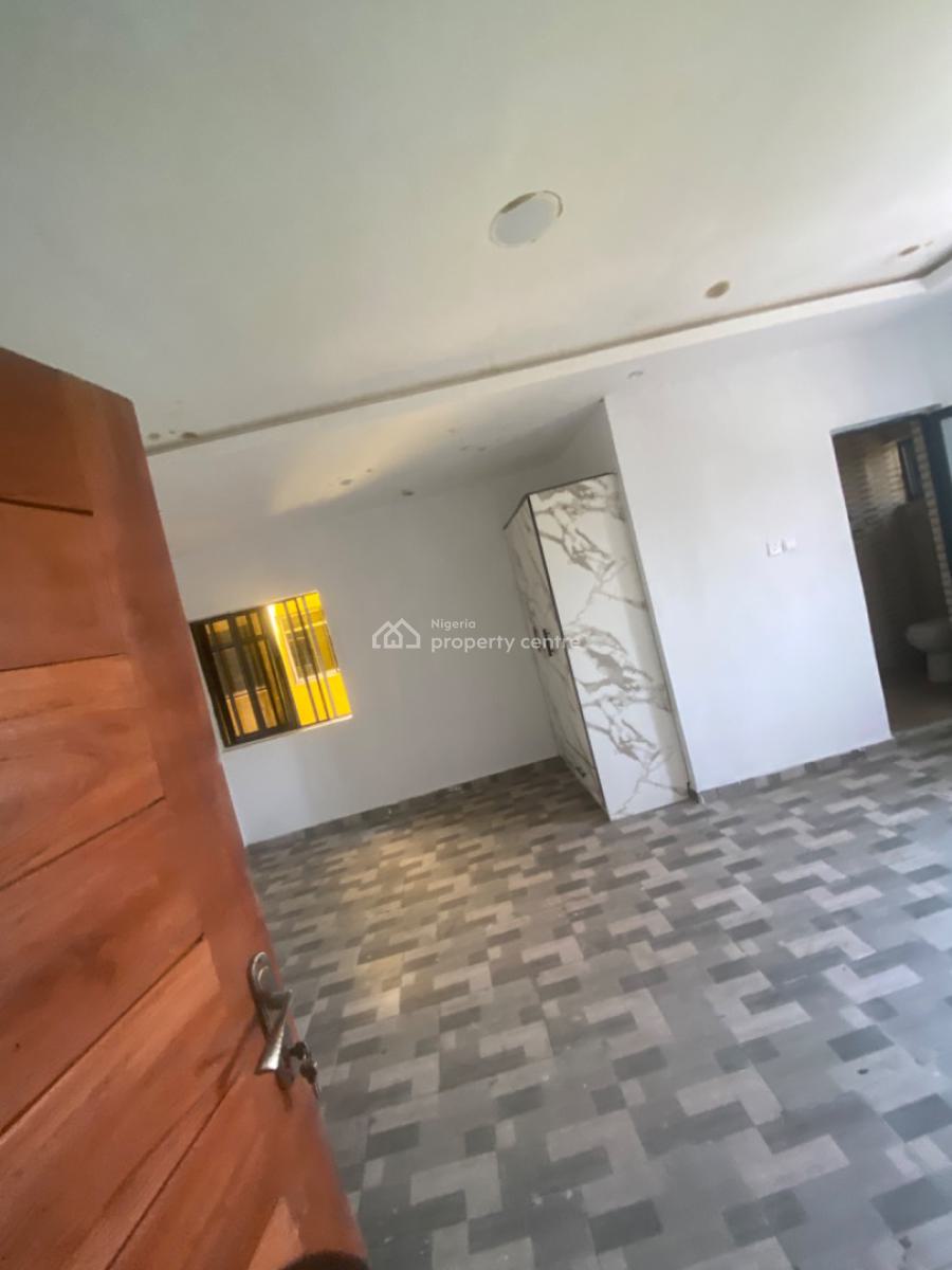 Luxuriously Spacious Brand New Mini Flat with Excellent Finishing, No. 1, Bello Street, Kayode Close Abijo, Abijo, Lekki, Lagos, Mini Flat (room and Parlour) for Rent