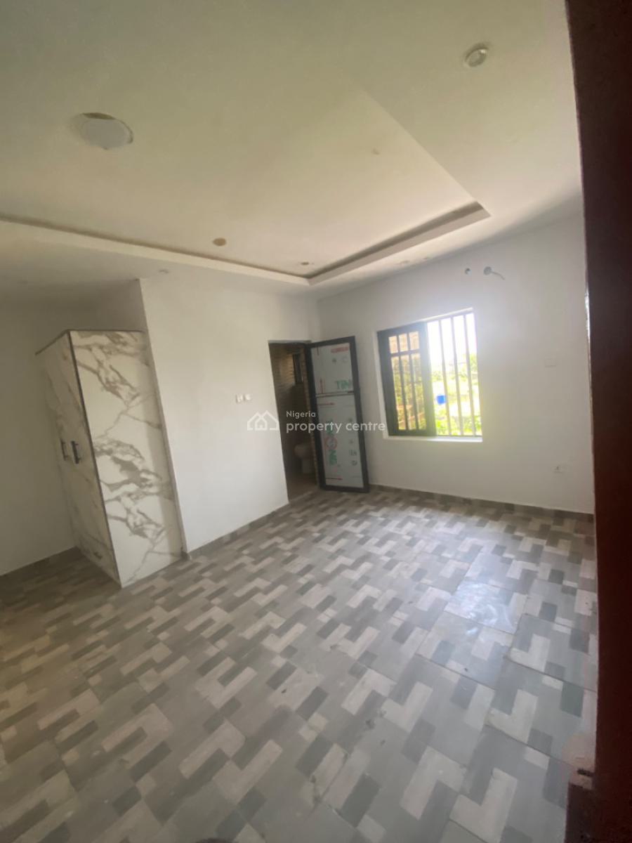 Luxuriously Spacious Brand New Mini Flat with Excellent Finishing, No. 1, Bello Street, Kayode Close Abijo, Abijo, Lekki, Lagos, Mini Flat (room and Parlour) for Rent