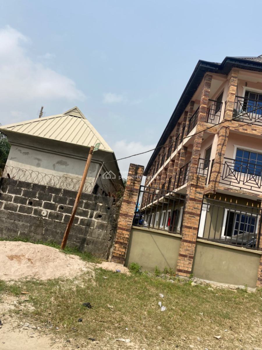 Luxuriously Spacious Blocks of Mini Flat and Self Contain, No. 1, Bello Street, Kayode Close Onosa, Onosa, Ibeju Lekki, Lagos, Block of Flats for Sale