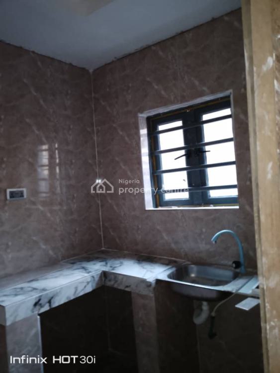 Newly Built Mini Flat with Pop, Igando, Ikotun, Lagos, Mini Flat (room and Parlour) for Rent