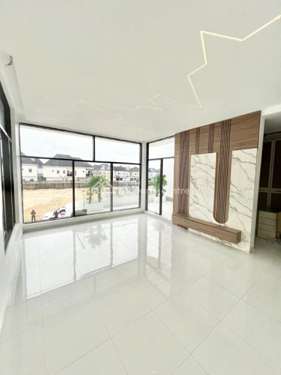 Automated 5 Bedrooms Fully Detached Duplex Bq, Brand New, Chevron, Lekki, Lagos, Detached Duplex for Sale